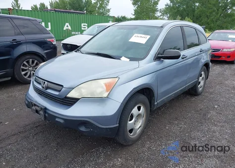 2007 Honda Cr-V Lx из США, поврежденный, VIN 5J6RE48307L013364